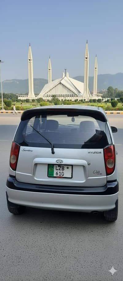 Hyundai Santro 2004
