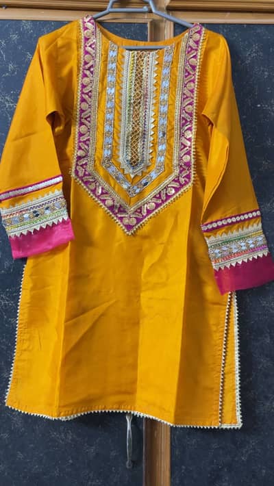Its a sharara in good condition with no fault