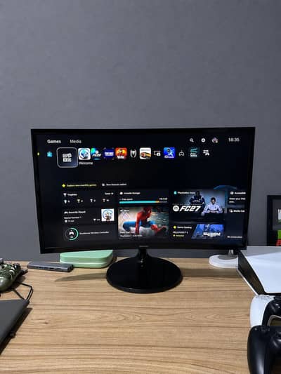 Samsung Curved 24 Inch Monitor