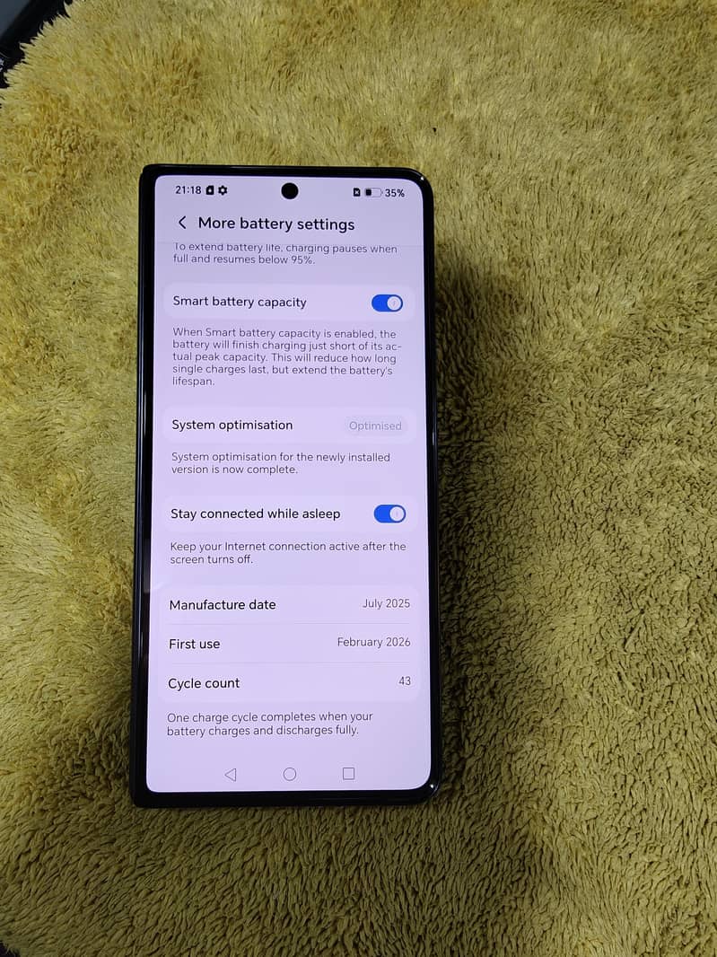 Honor Magic V5 Global Version 1