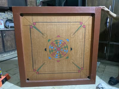 Wodden Carrom (4X4)