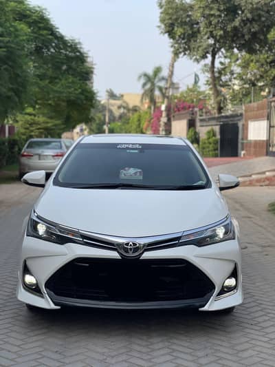 Toyota Altis Grande 2021 Beige Interior