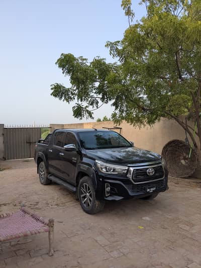 Toyota Hilux 2018