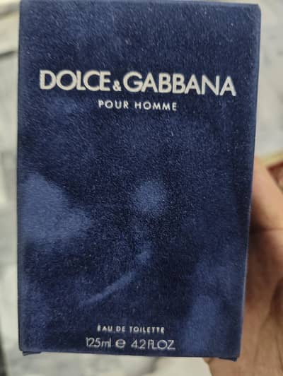 Dolce and Gabbana pour homme perfume