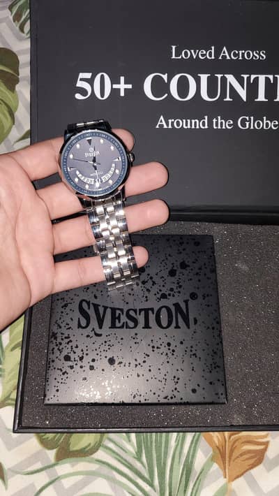 Sveston Watch