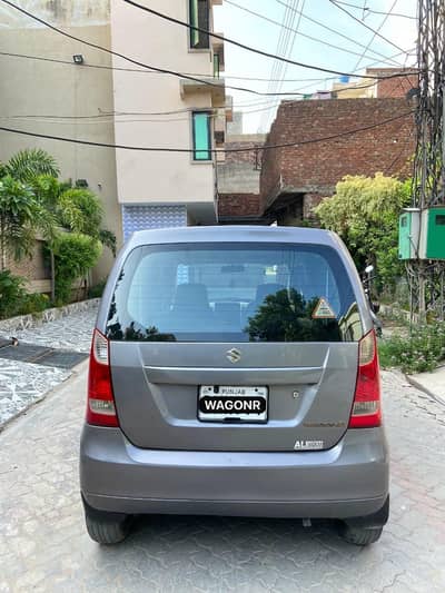 Suzuki Wagon R 2018 vxl