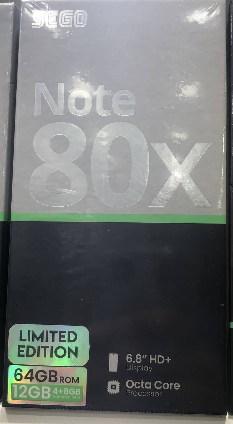 SEGO Note 60 0