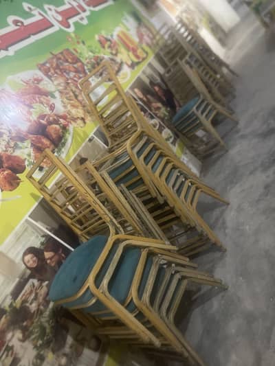 Hall chairs