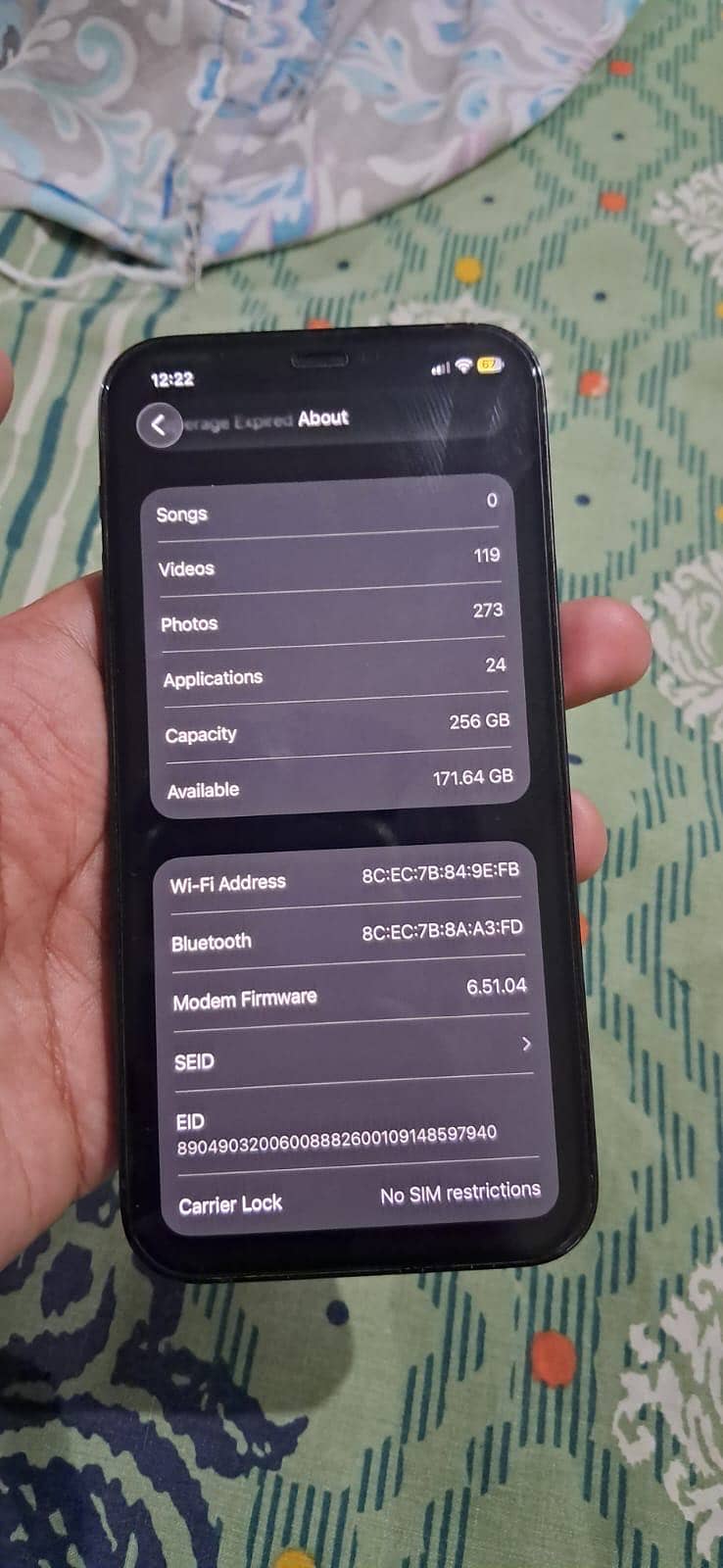 Apple iPhone 12 Pro 8