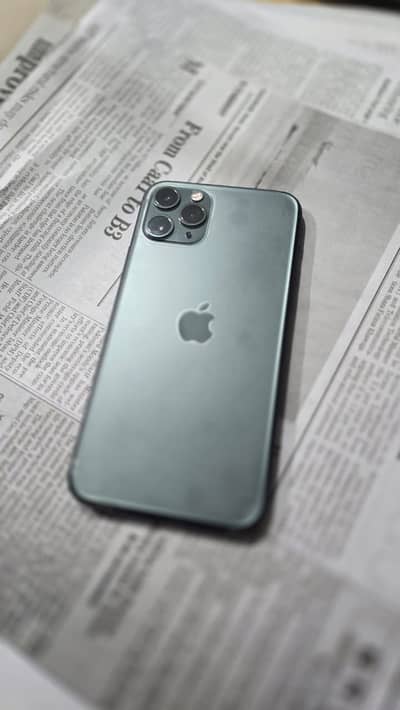 Apple iPhone 11 Pro [Non-PTA, Factory Unlocked, 256 GB]