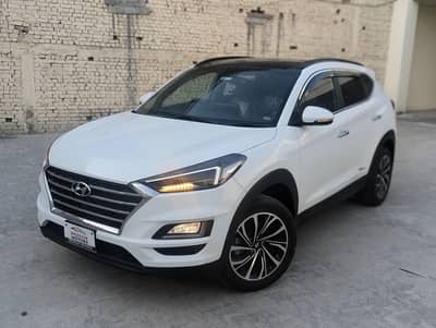 Hyundai Tucson (FWD) 2023