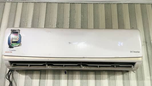 Orient Inverter AC 1.5 ton With All Accessories Pipes Etc