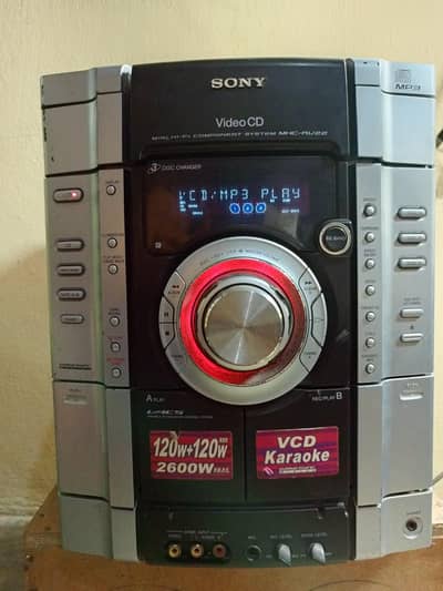 sony RV 22