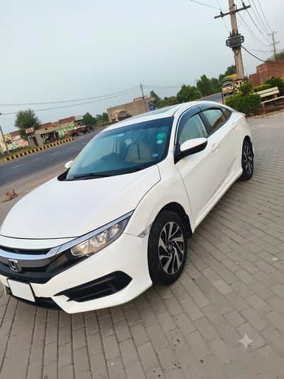 Honda Civic VTi Oriel Prosmatec 2016