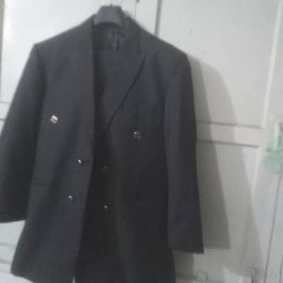 Double brested pent coat