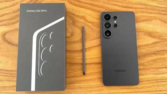 Samsung S26 ultra Official PTA Approved With Box