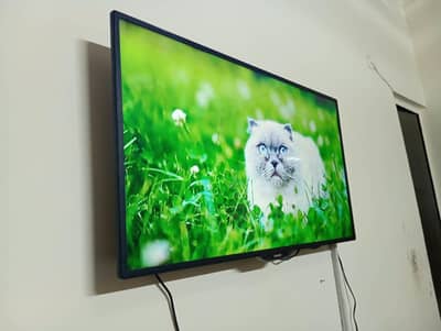 43, INCH SAMSUNG smart led tv New 4k warranty O3O2O422344