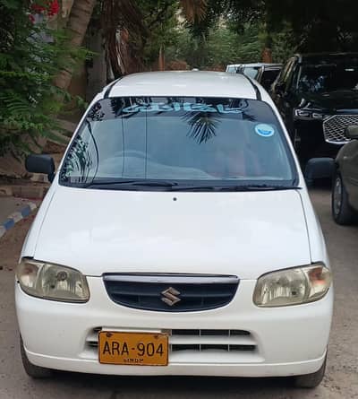 Suzuki Alto 2008 convert 660cc automatic selling car