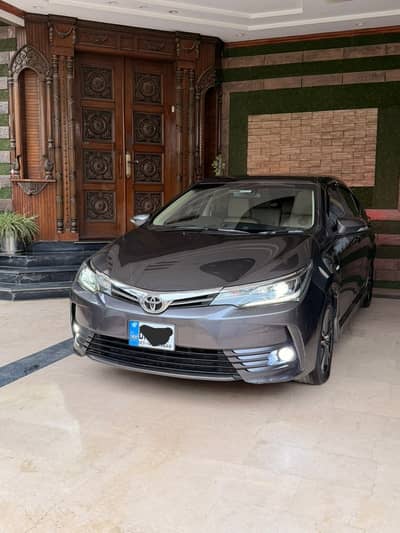 Toyota Altis Grande 2017
