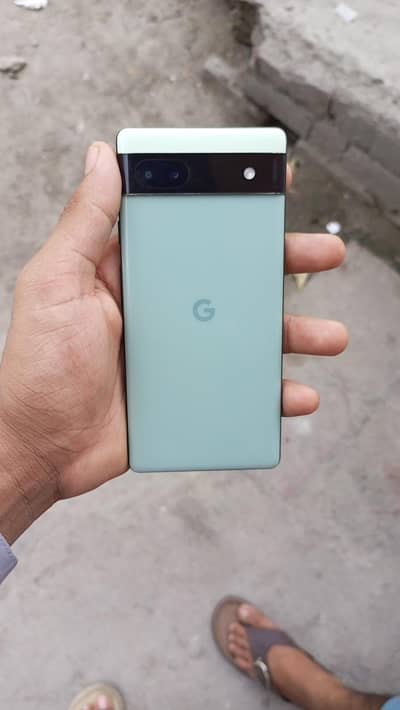 Google Pixel 6a. 03015800257