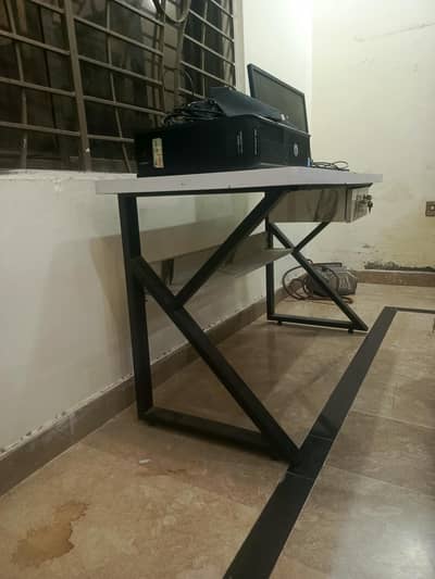 Office Table And Moving Chair For Sale