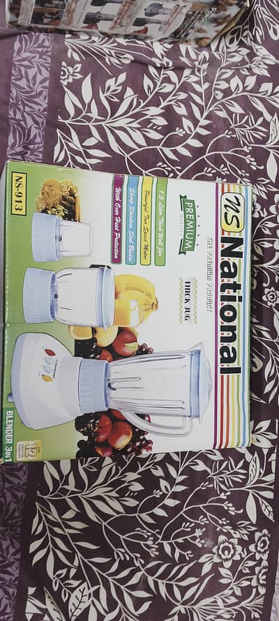 Juicer (3in1) box pack new Excellent quality