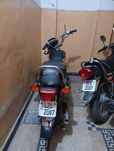 Honda CD 70 1st owner 0.0 condition