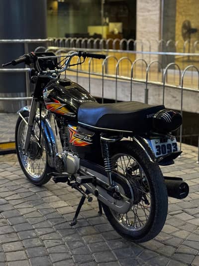 Honda 125 Model 2021 Urgent sale