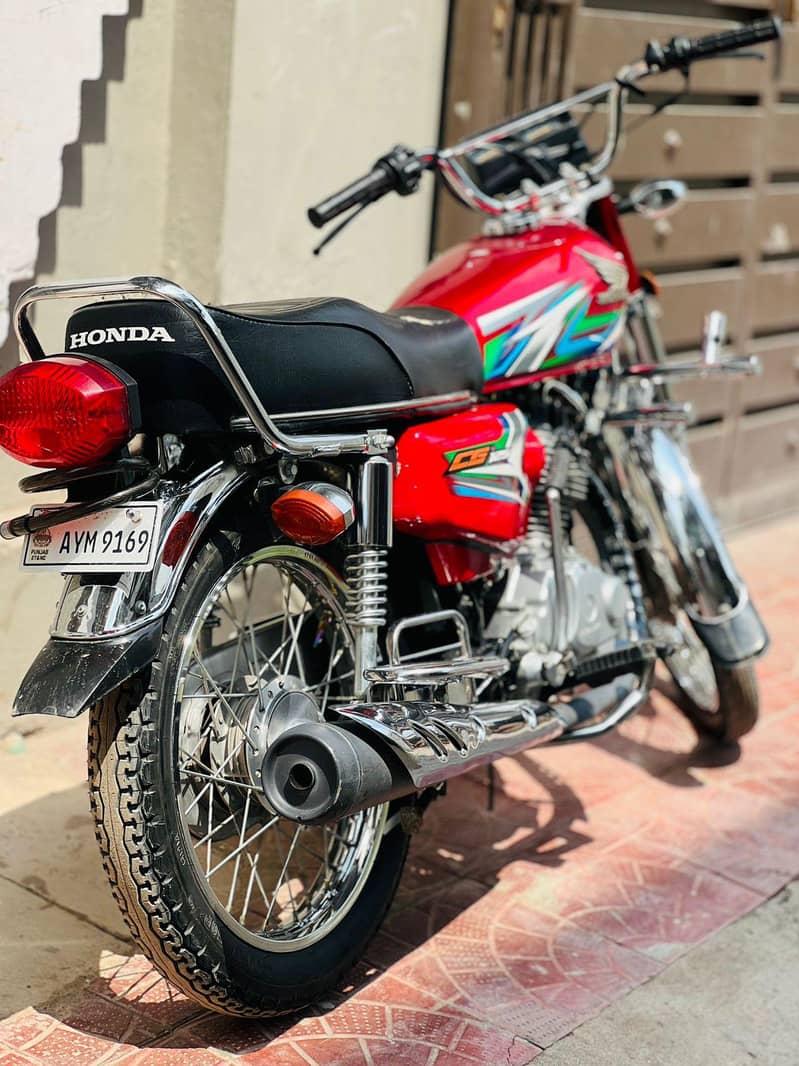 original red  3