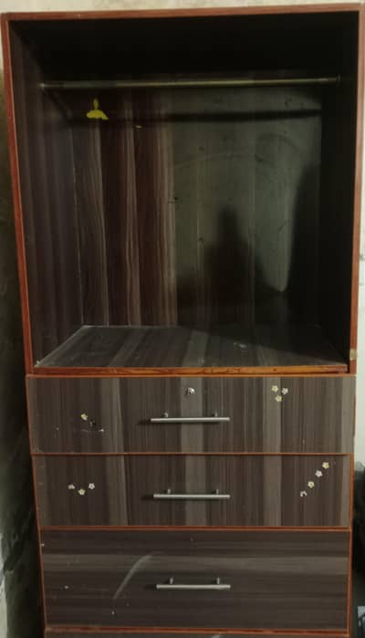 Multi purpose wardrobe/ kids storage drawer+ cuboardi ha x