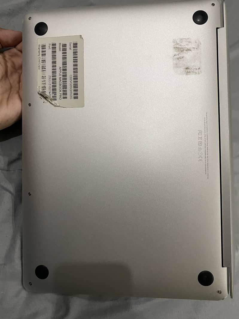 Macbook 2017 pro 1