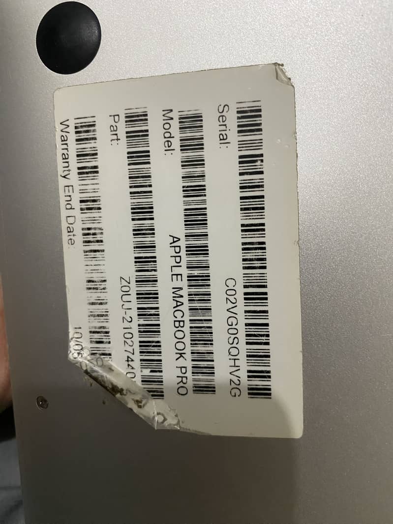 Macbook 2017 pro 2
