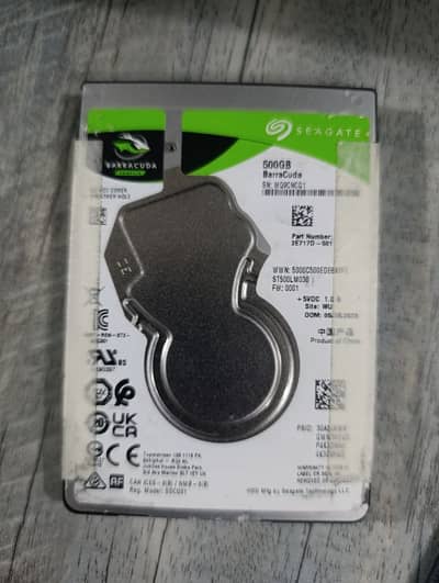Seagate Barracuda 500GB Hard