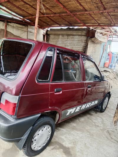 Suzuki Mehran VX 2008