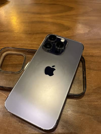 Apple iPhone 14 pro | pta approved | 128 gb | deep purple colour