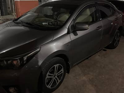 Toyota Corolla GLI 2015