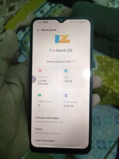 vivo y02s home use Kay liyay behtreen hai