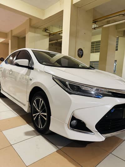 Toyota Corolla Altis 2022 limited edition