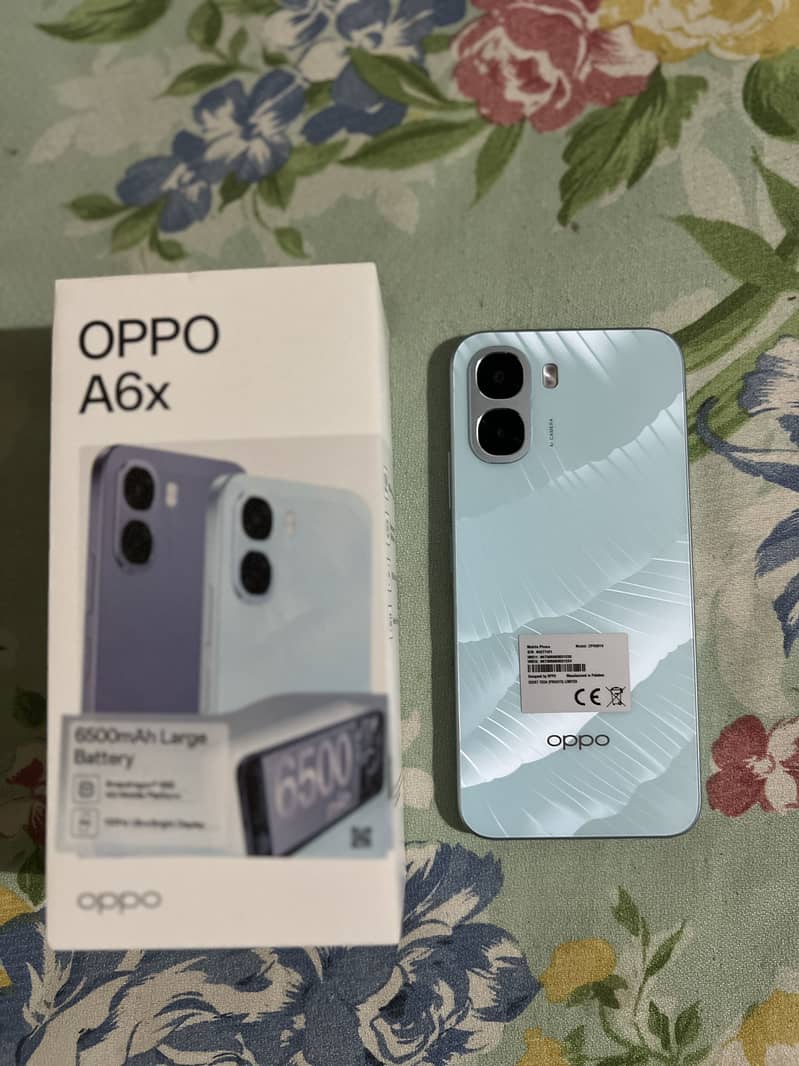 OPPO A6 3