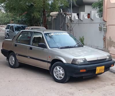 Honda Civic EXi 1987 own engine selling car