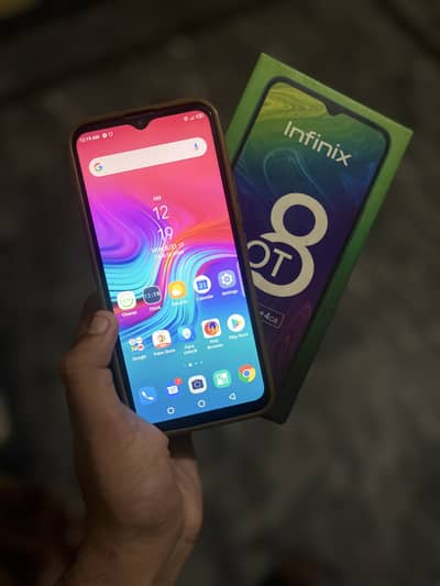 Infinix Hot 8