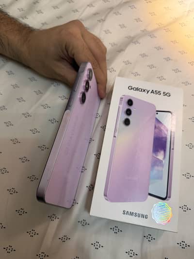 Samsung Mobile A55 5G