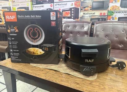 RAF roti maker (New box pack)