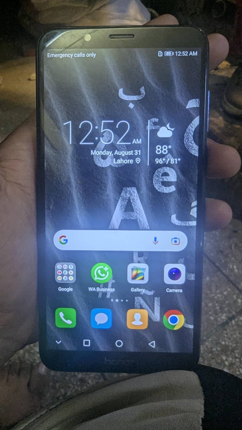 Honor 7C 0
