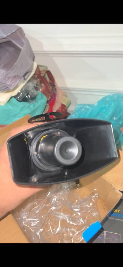 Police Siren Hooter 100w