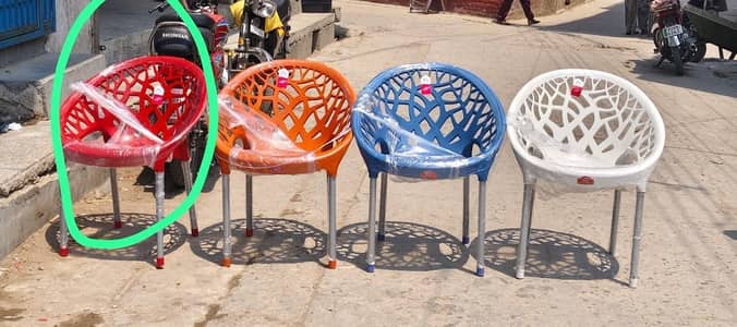 plastic chair