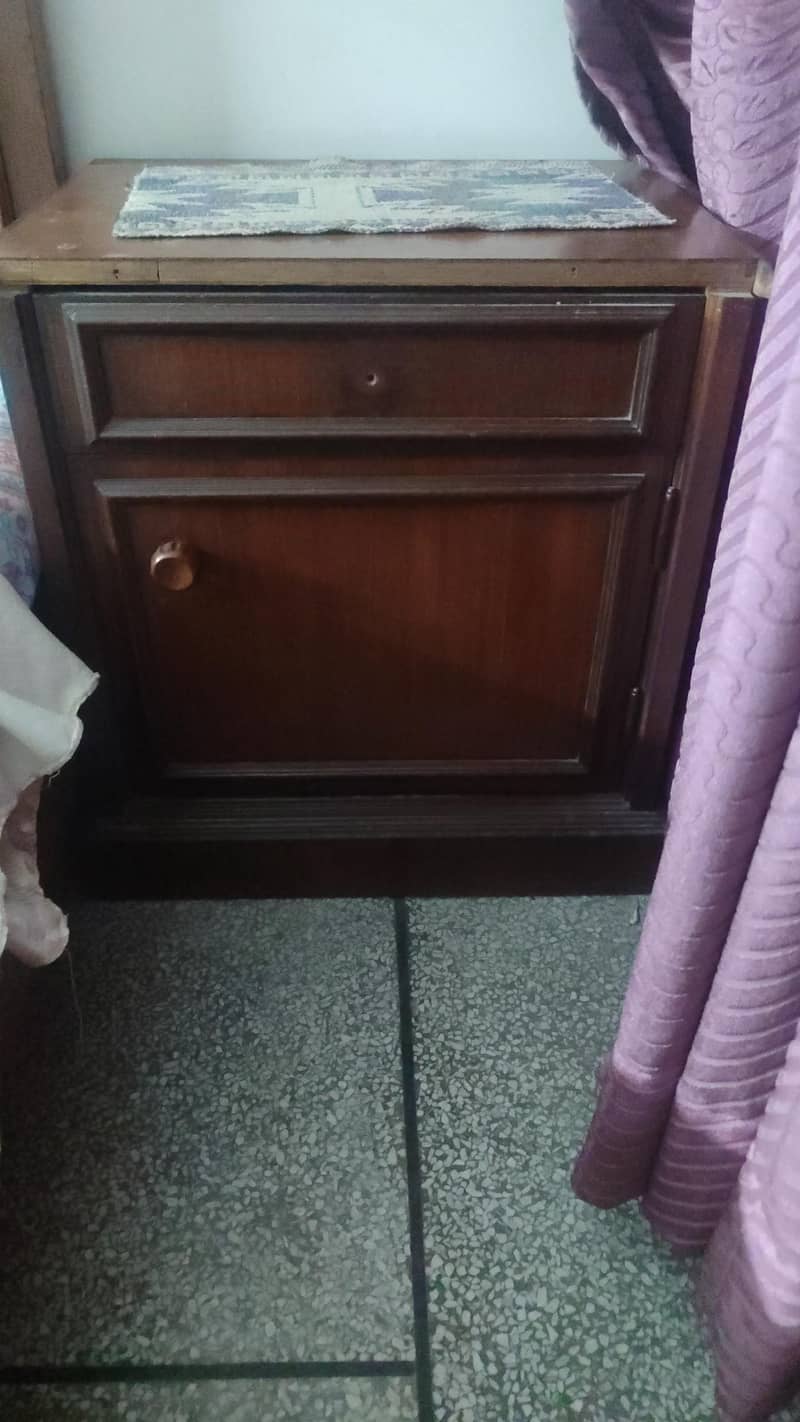 solid wood bed set 5