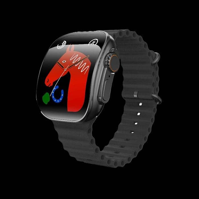 Airox Cursive display Smart Watch 1