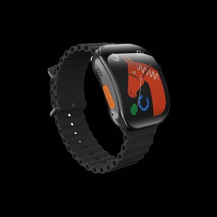 Airox Cursive display Smart Watch 3