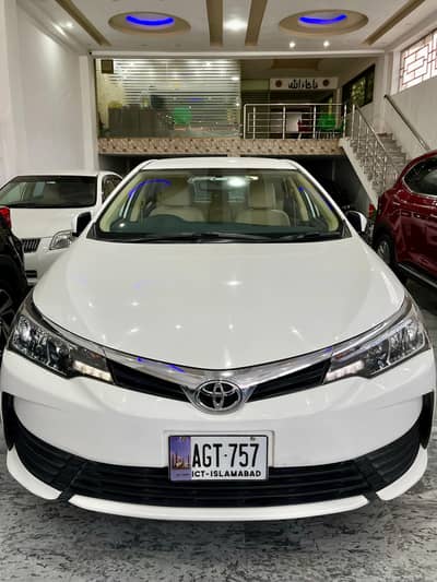 Toyota Corolla Altis 2017